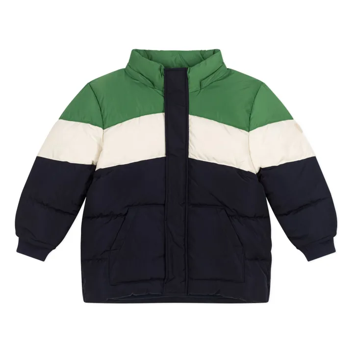 Giacca colorblock | Verde- Immagine del prodotto n°0