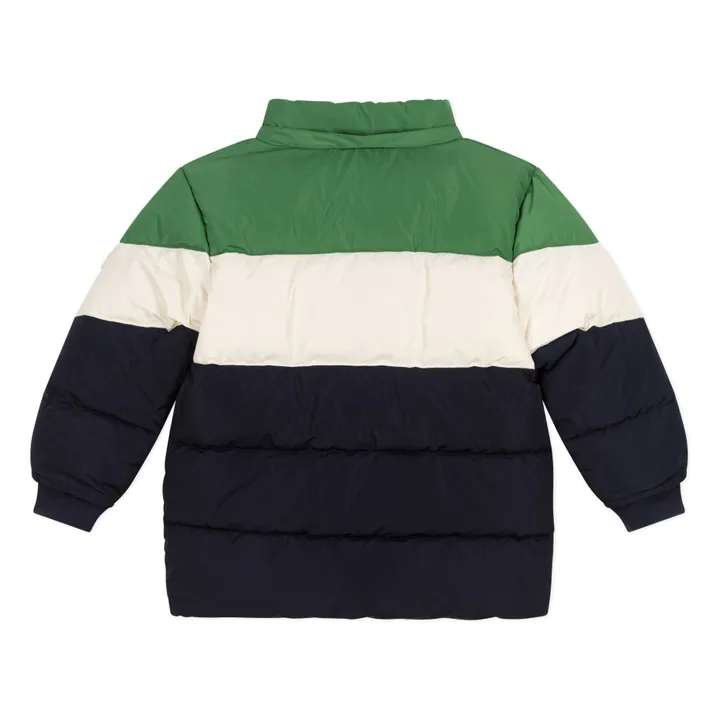 Giacca colorblock | Verde- Immagine del prodotto n°2