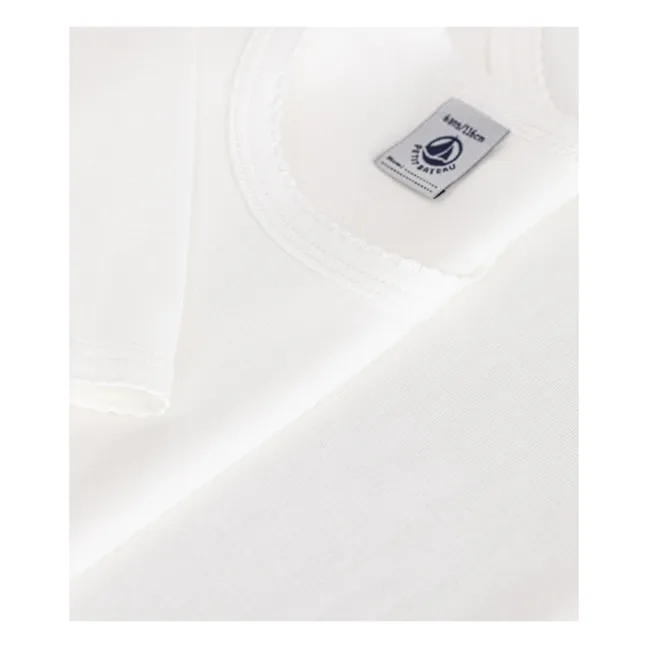 Set of 2 Long Sleeve T-shirts | White