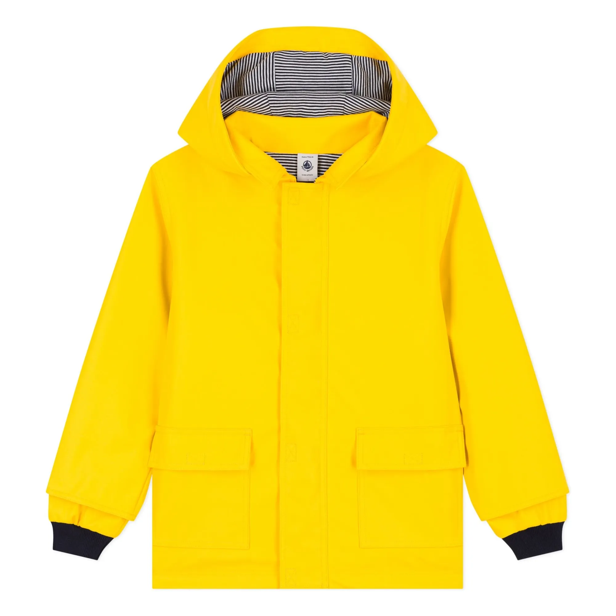Petit Bateau Yellow Ciré Iconique