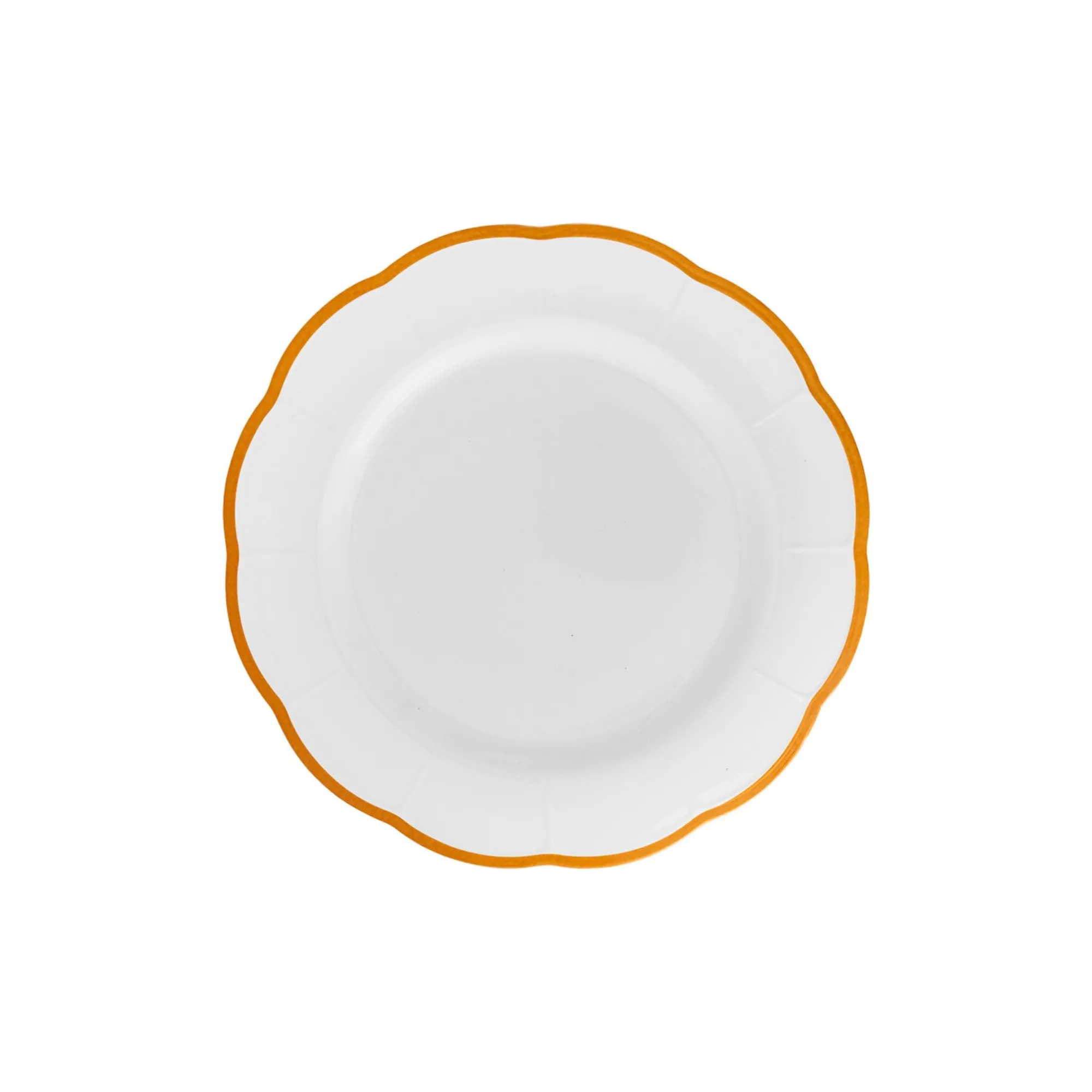 Bitossi Mustard Petalo Plate