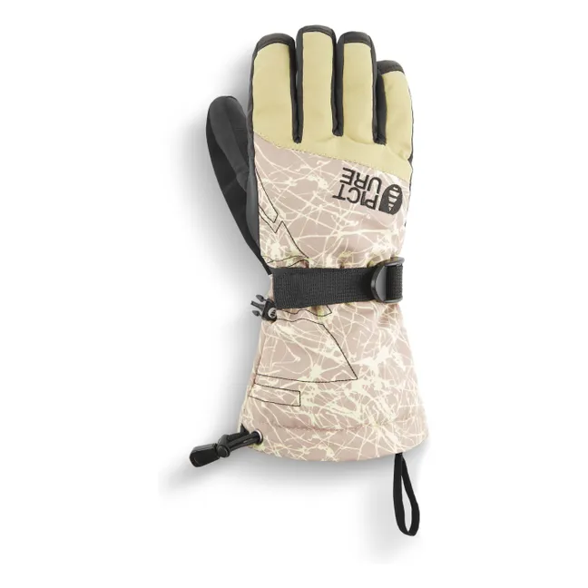 Guanti da sci di prova | Beige
