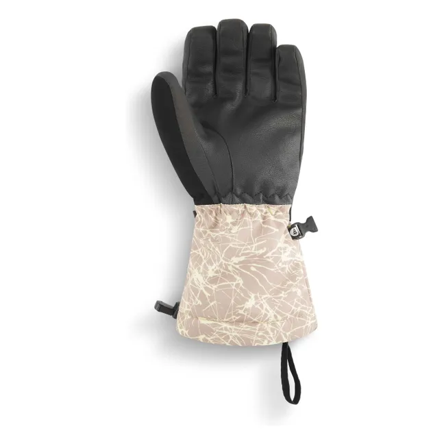 Guanti da sci di prova | Beige