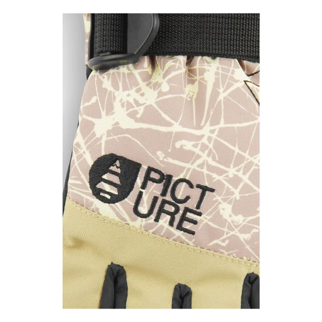 Guanti da sci di prova | Beige