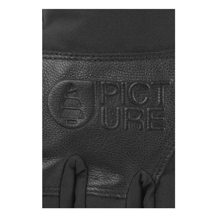Guantes de esquí Grabey Gore-Tex | Negro- Imagen del producto n°4