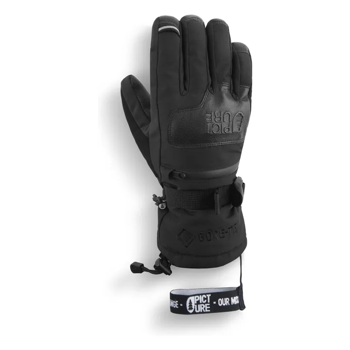 Guantes de esquí Grabey Gore-Tex | Negro- Imagen del producto n°1
