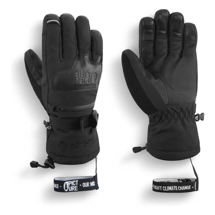Guantes de esquí Grabey Gore-Tex | Negro- Imagen del producto n°0