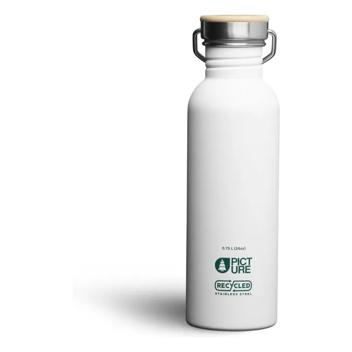 Hampton water bottle | White- Product image n°1