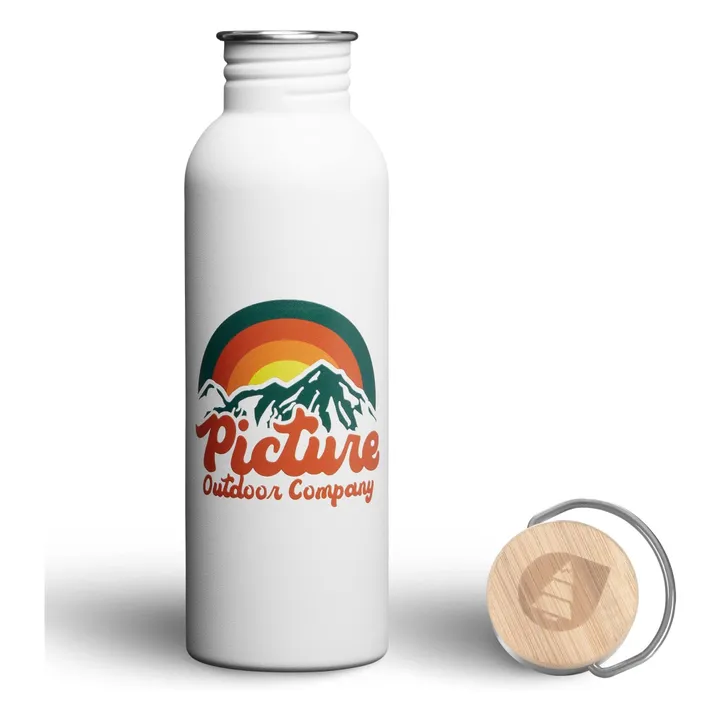 Hampton water bottle | White- Product image n°2