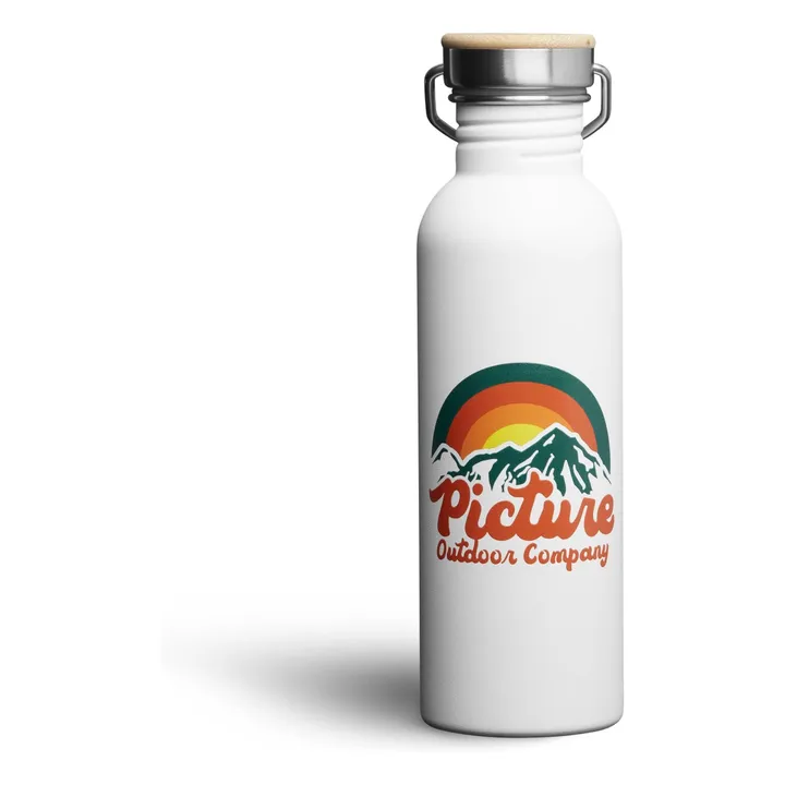 Hampton water bottle | White- Product image n°0