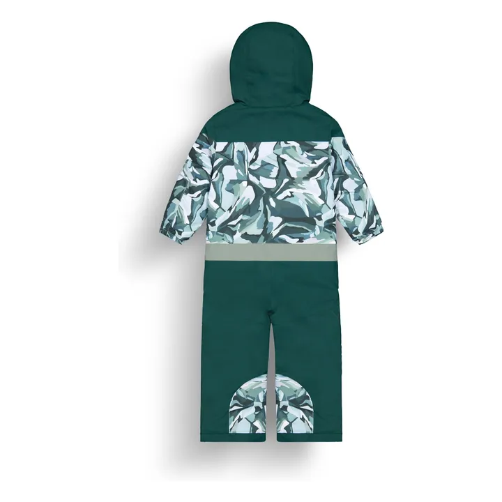 Combinaison de ski Snowy | Vert- Image produit n°1