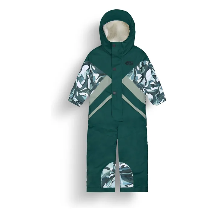 Combinaison de ski Snowy | Vert- Image produit n°0