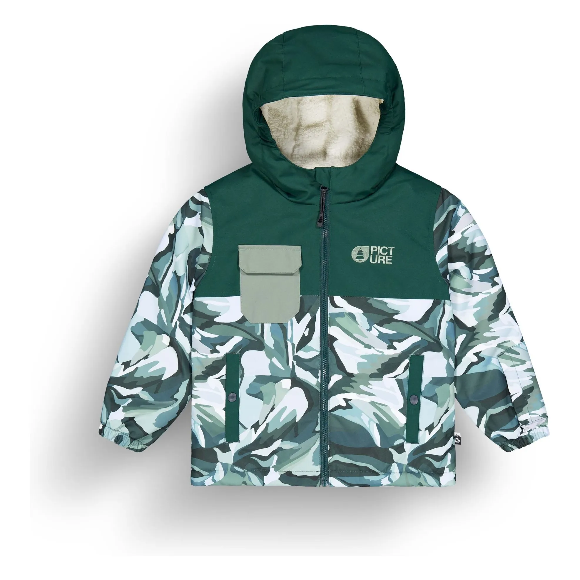 Picture Green Snowy Ski Jacket