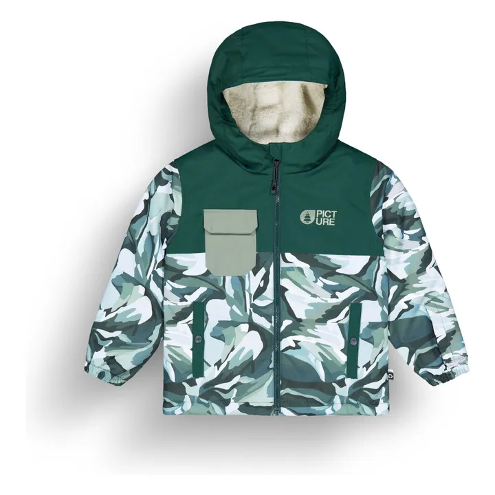 Veste de ski Snowy | Vert- Image produit n°0