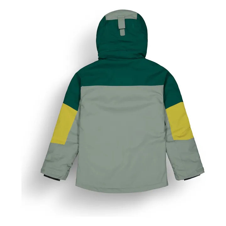Cossmo ski jacket | Green- Product image n°1