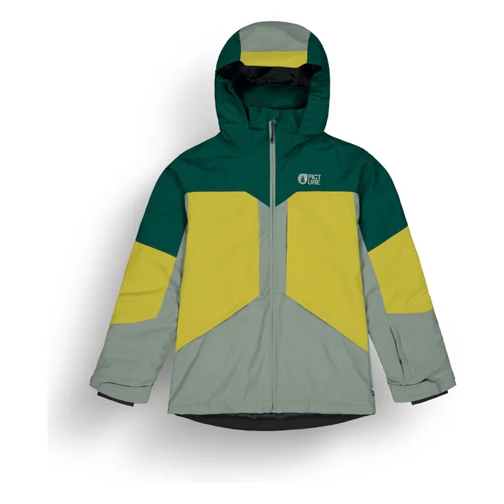 Cossmo ski jacket | Green- Product image n°0