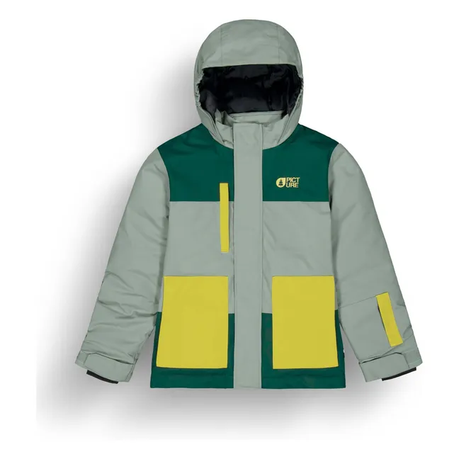 Giacca da sci Olyver  | Verde