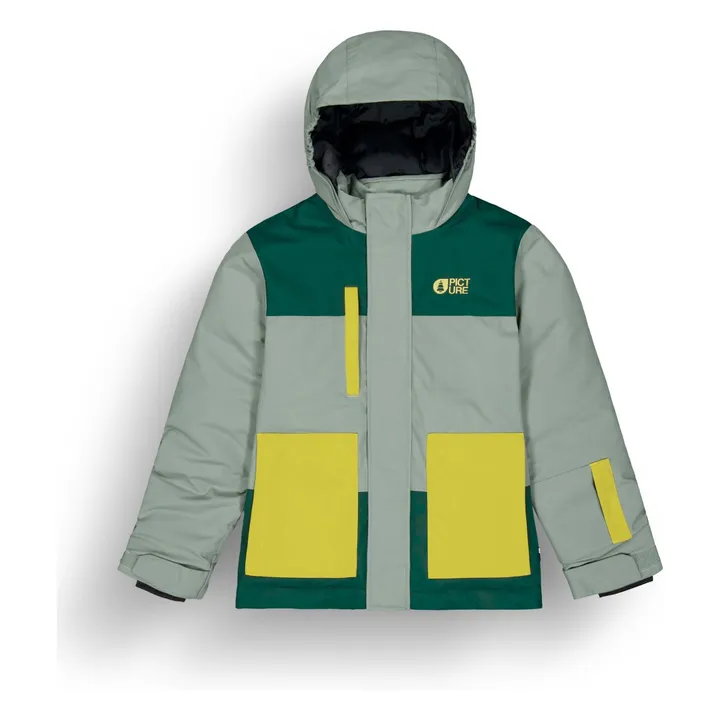 Olyver ski jacket  | Green- Product image n°0