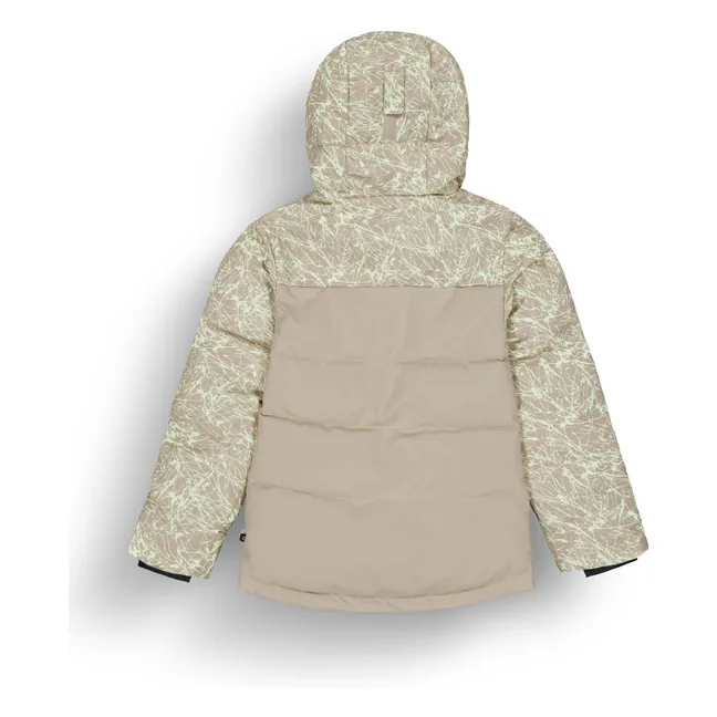 Giacca da sci Olyvera | Beige rosato