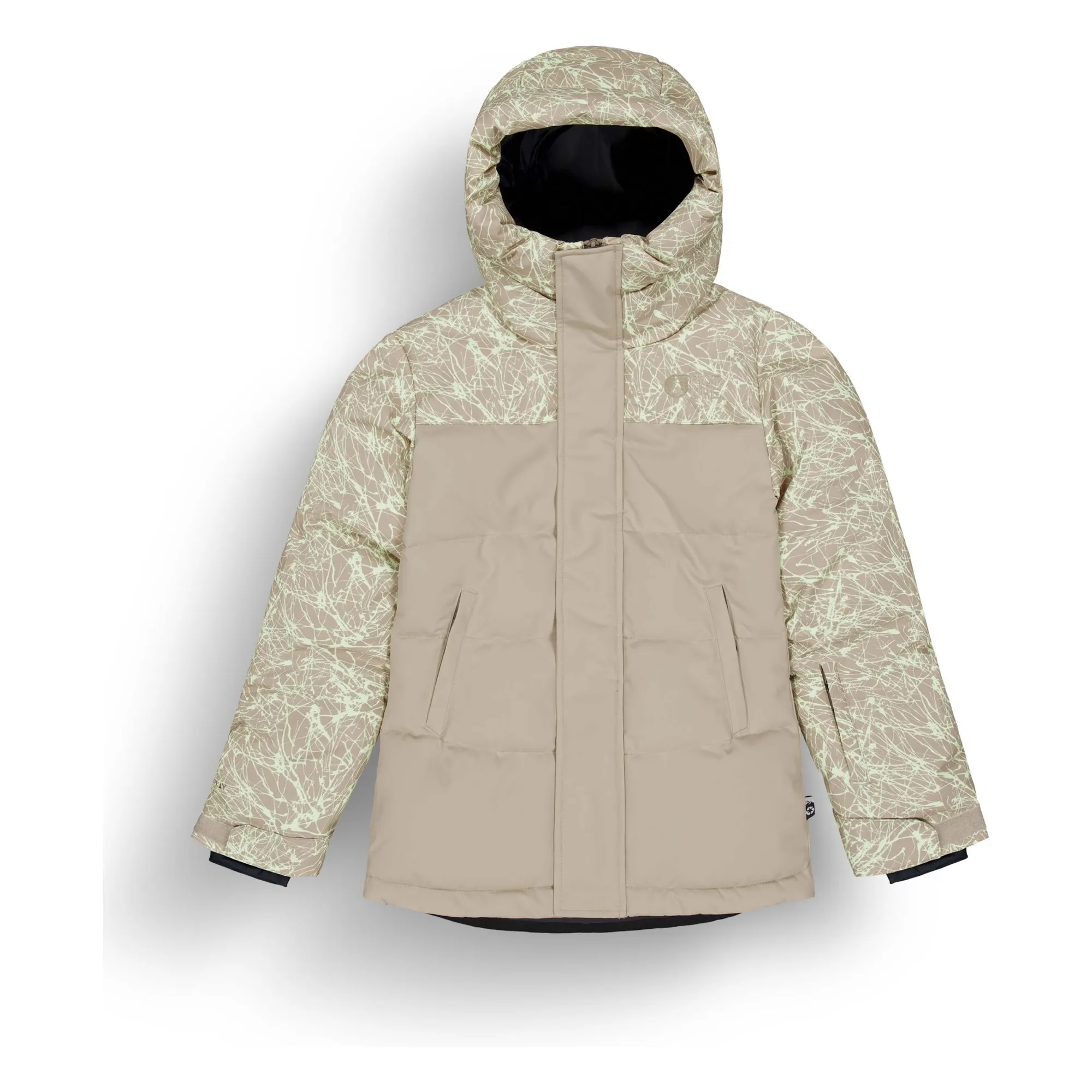 Picture Beige Pink Olyvera Ski Jacket