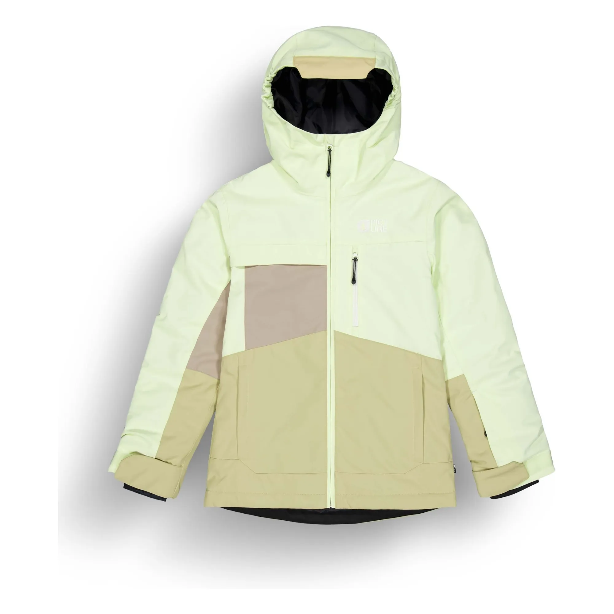 Veste de ski Kamelya | Vert amande- Image produit n°0