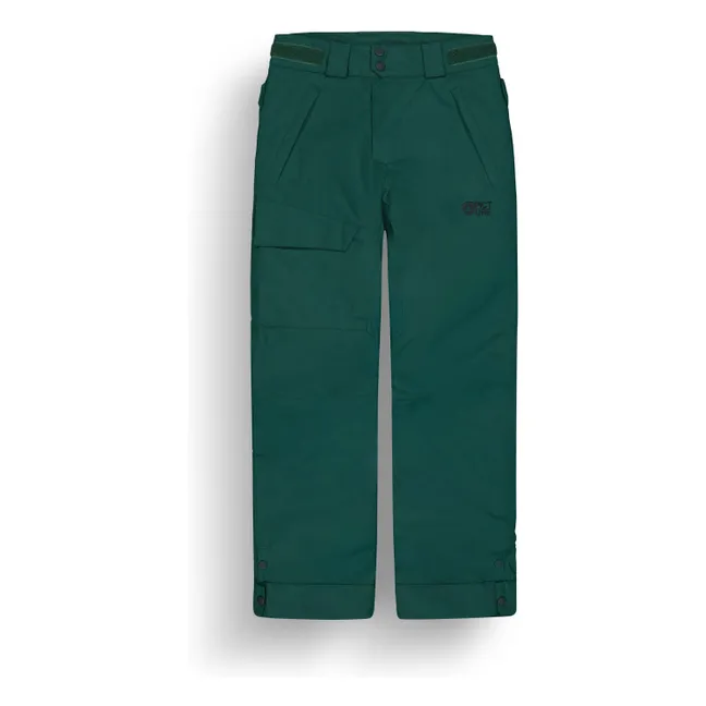 Pantaloni a tempo | Verde