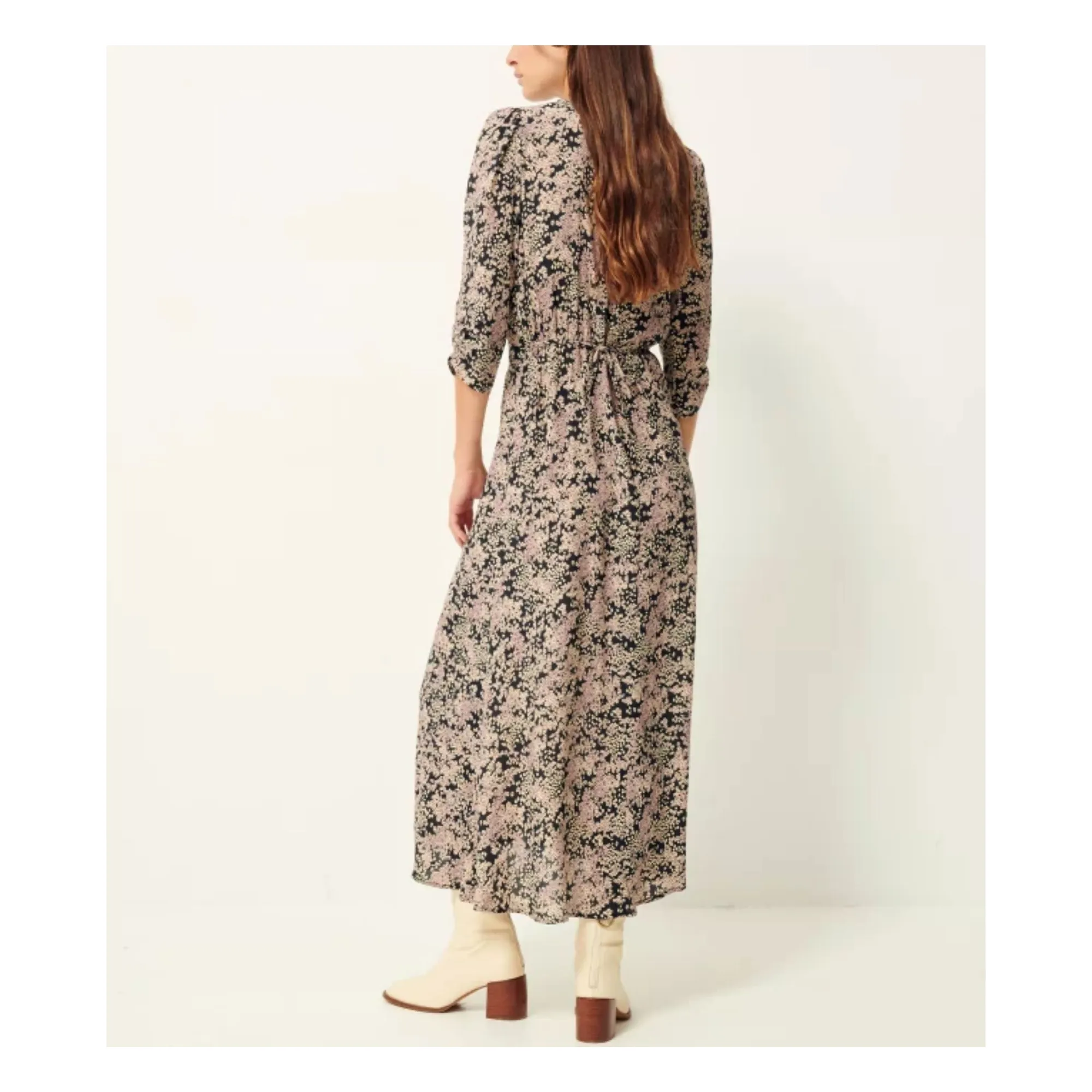 Robe Nylia | Violet- Image produit n°3