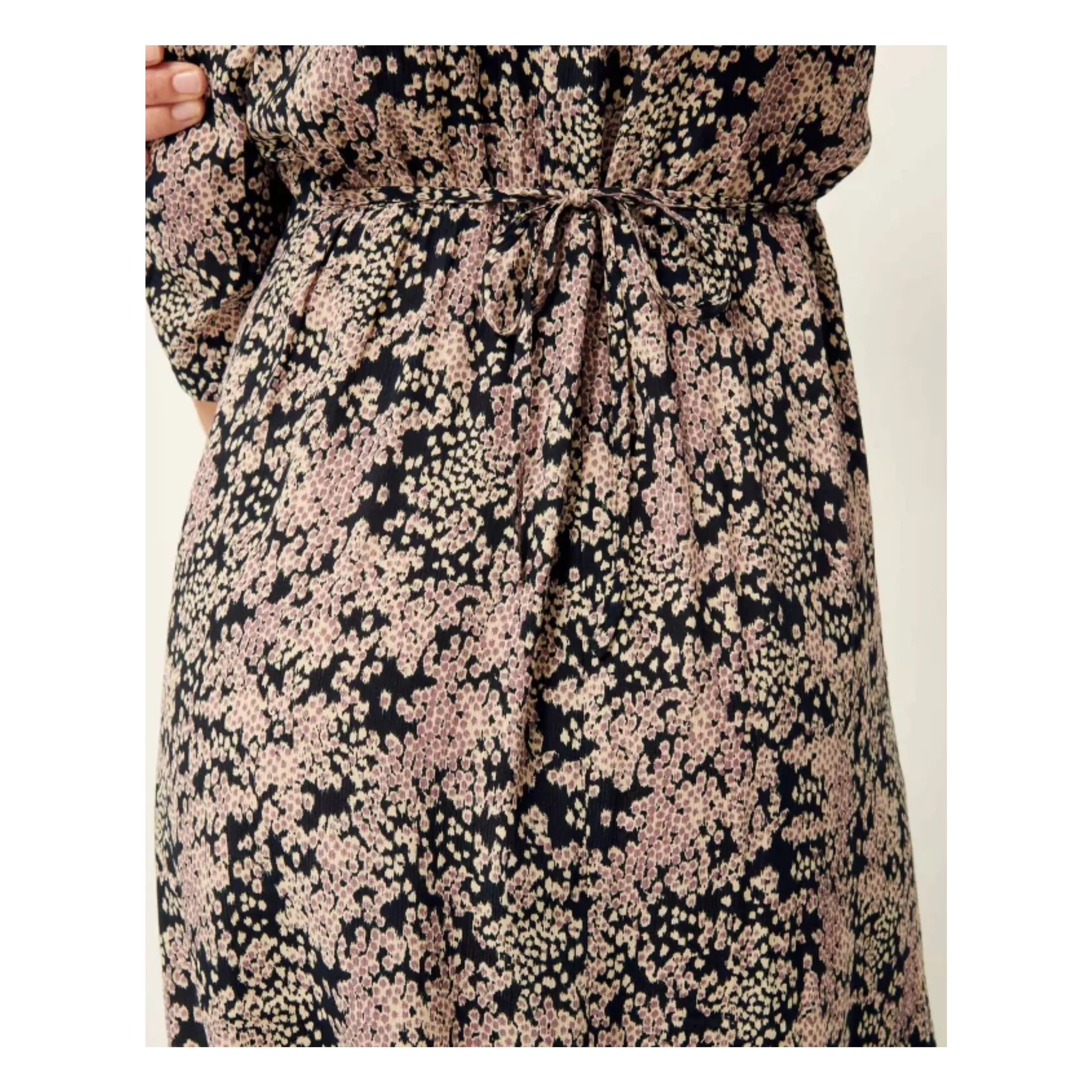 Robe Nylia | Violet- Image produit n°4