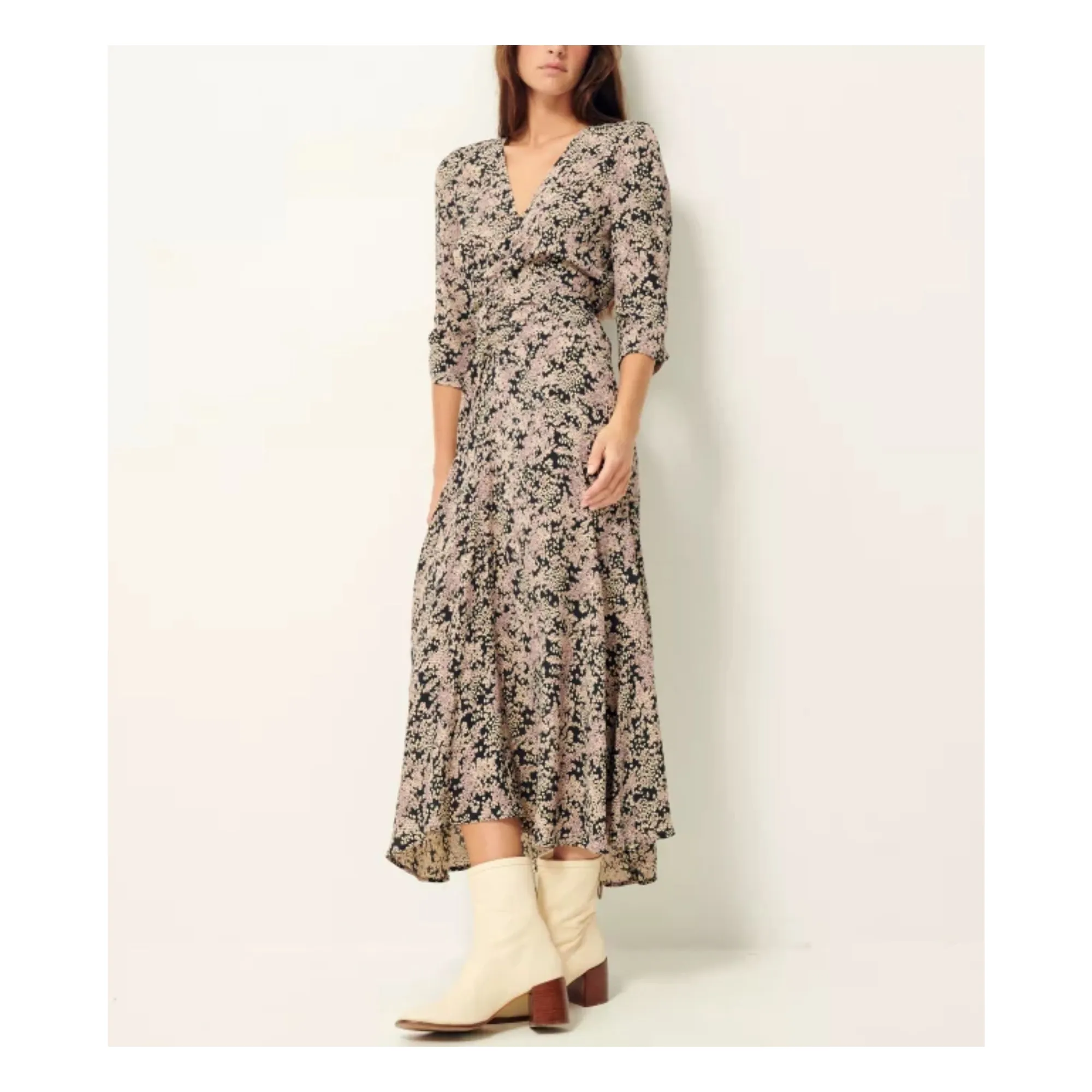Sessùn Purple Nylia Dress