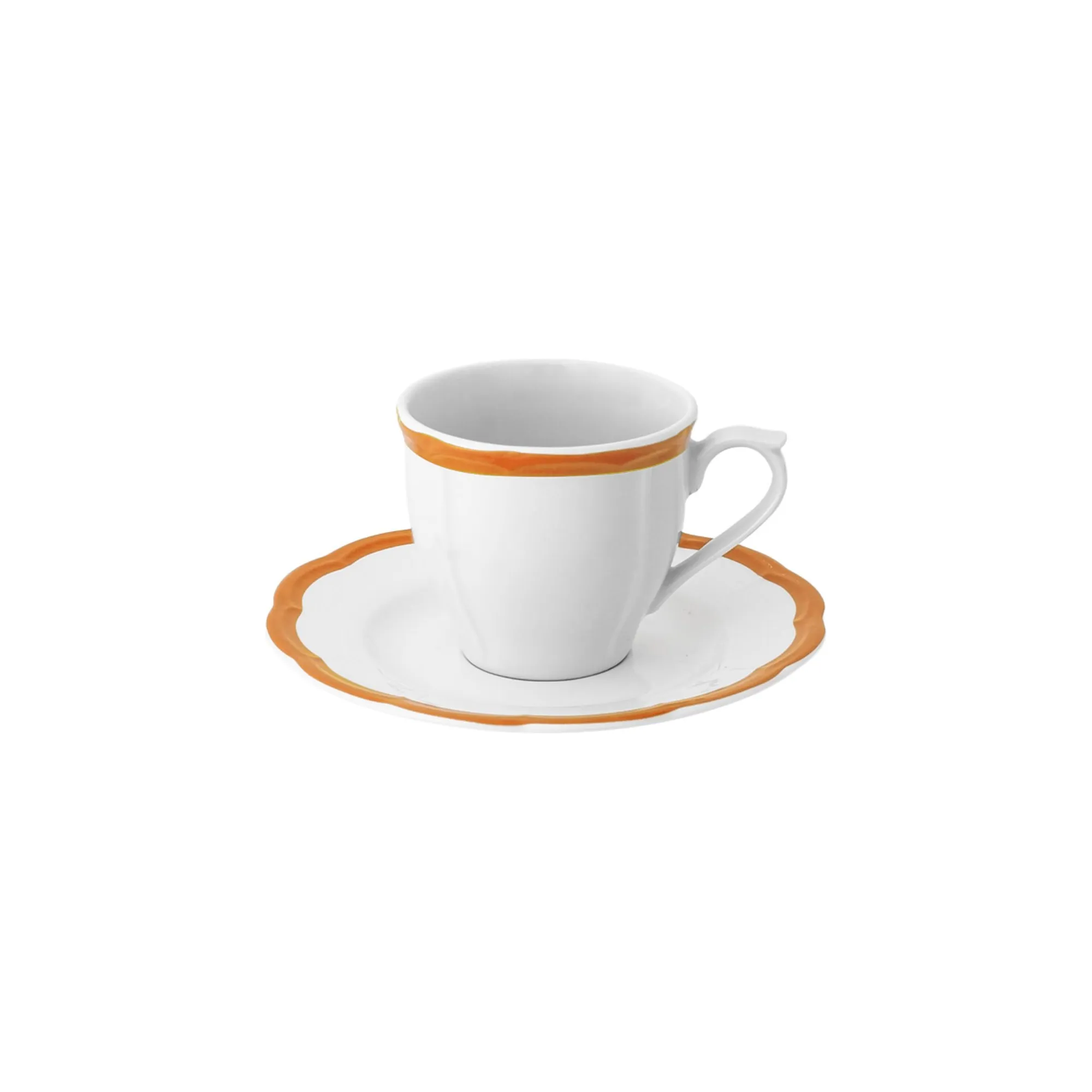 Bitossi Mustard Petalo Espresso Cup