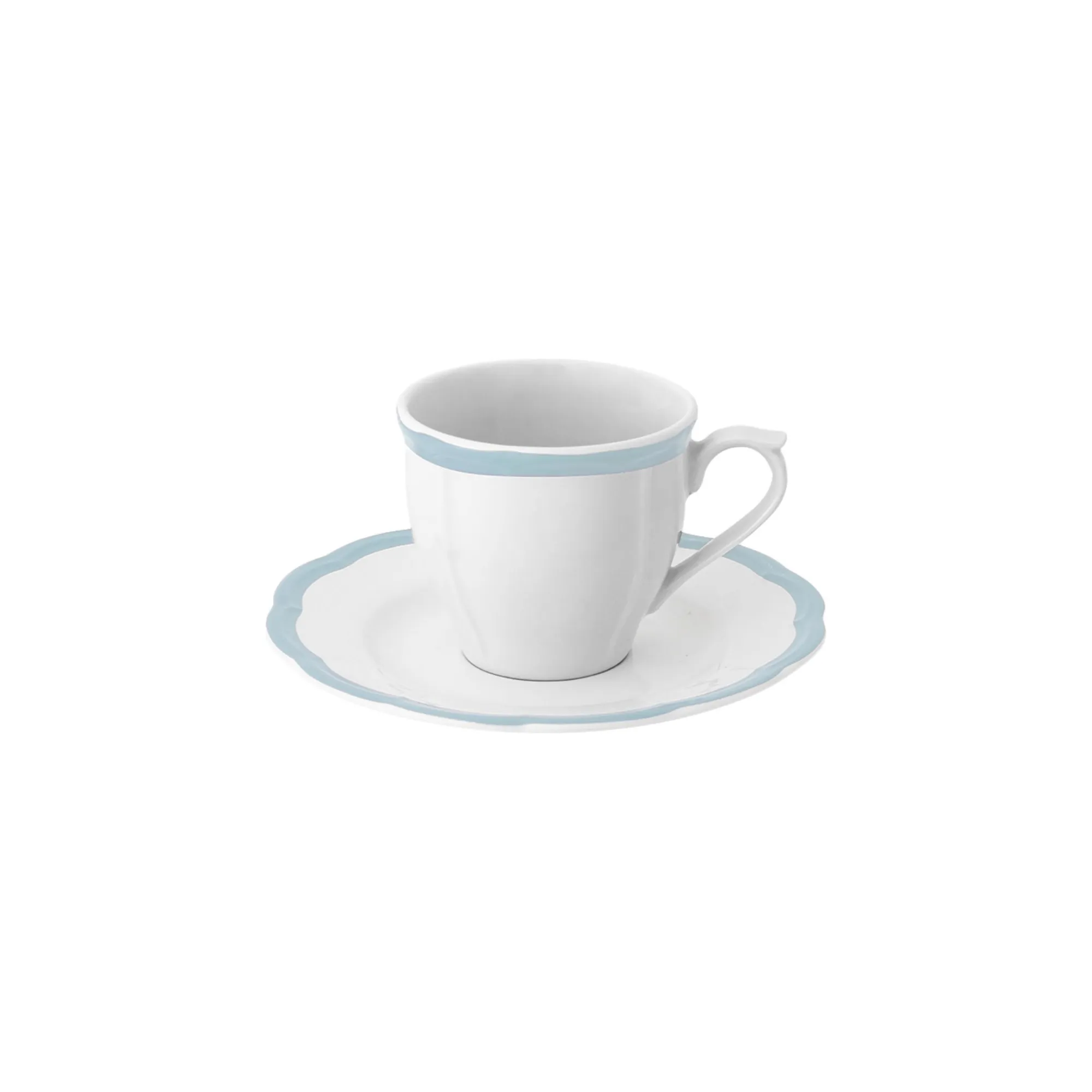 Bitossi Light Blue Petalo Espresso Cup
