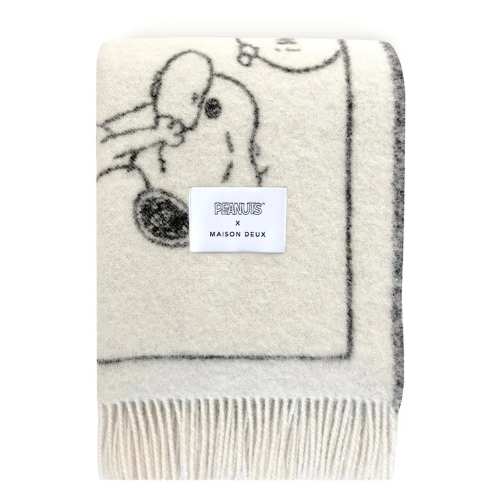 Maison Deux - Maison Deux - Plaid Peanuts