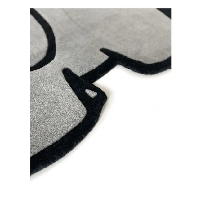 Alfombra Miffy Elefante | Gris