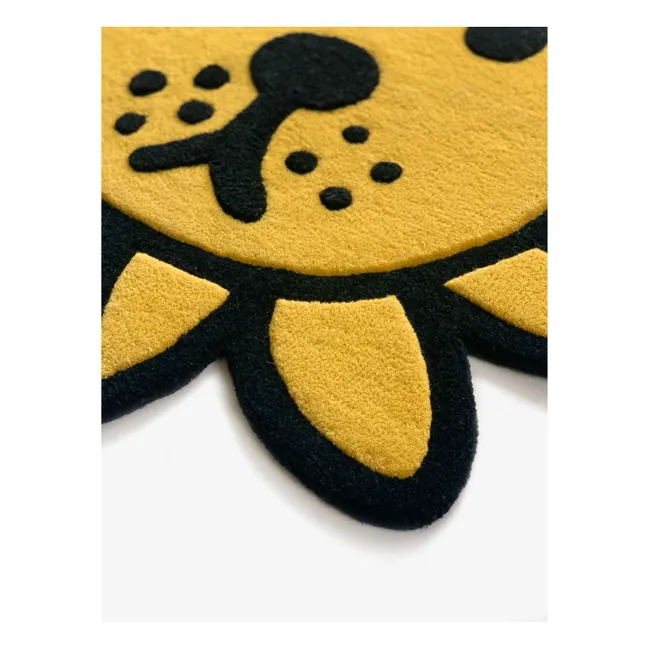 Lion Miffy rug | Yellow