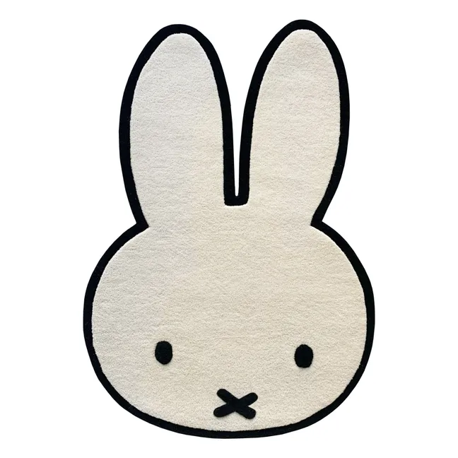Miffy rug | Cream