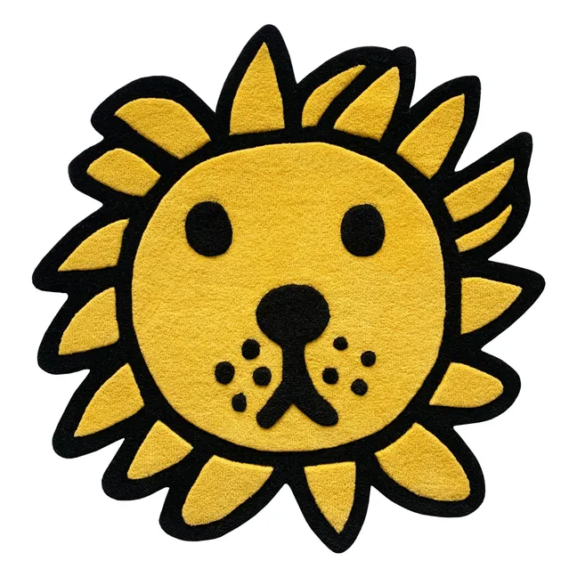 Tapis Lion Miffy | Jaune
