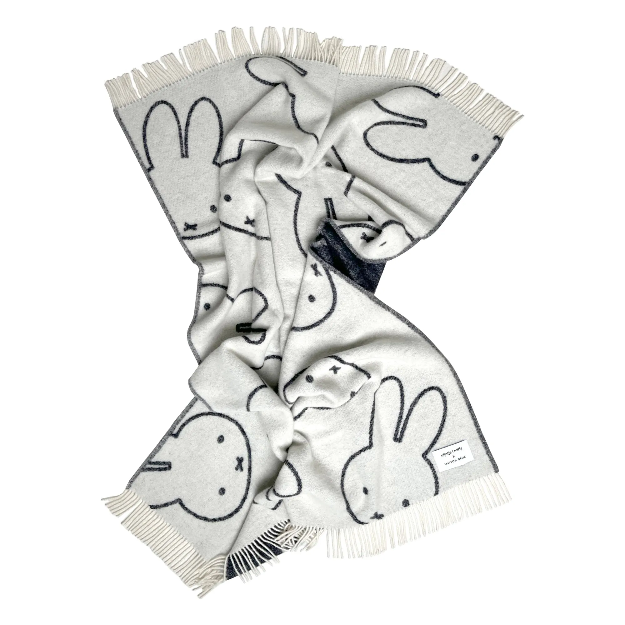 Maison Deux - Plaid Miffy (Maison Deux) - Image 1