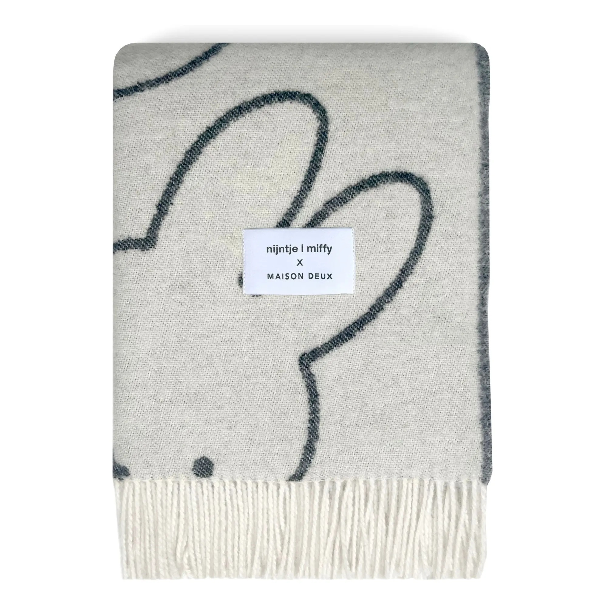 Maison Deux - Plaid Miffy (Maison Deux) - Couverture