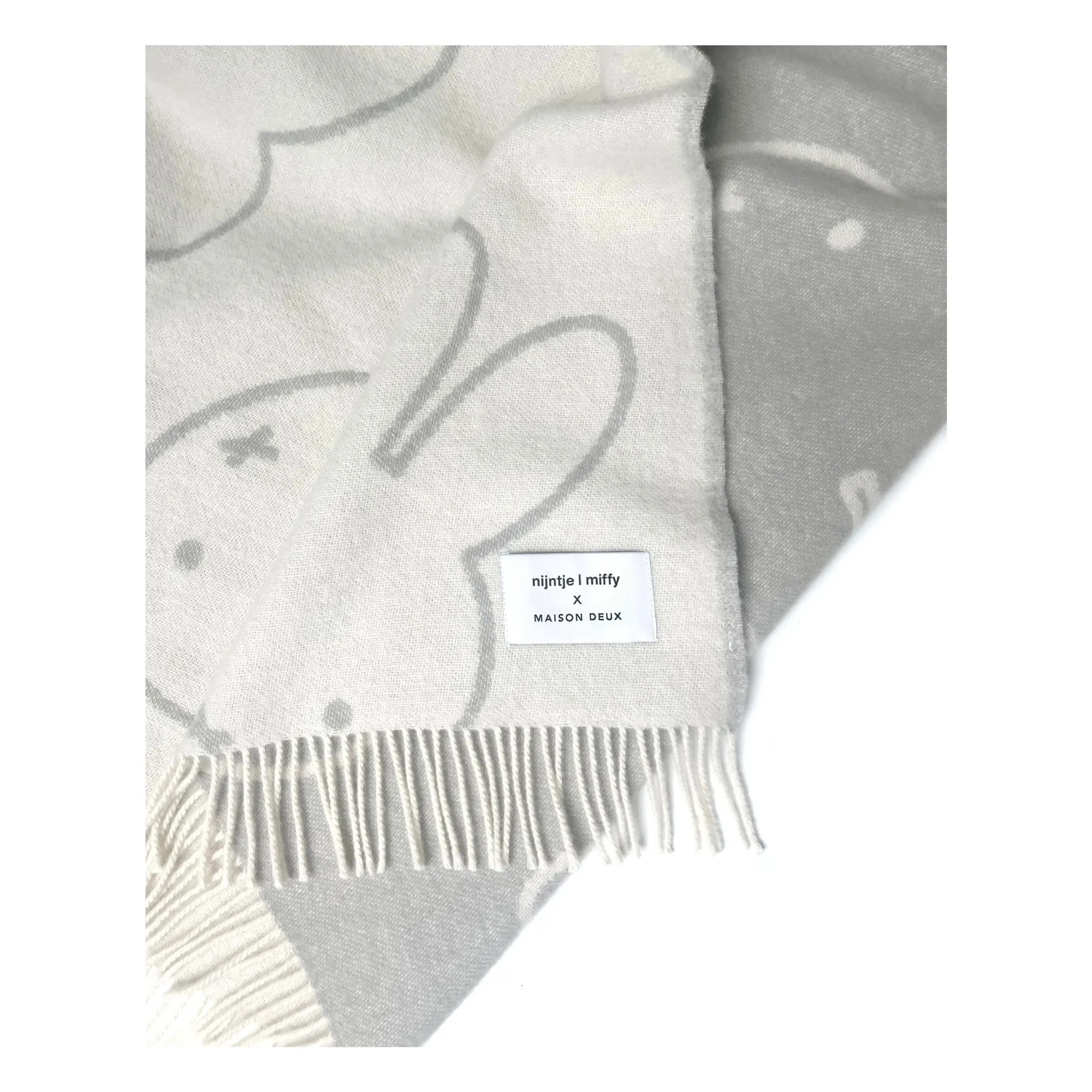 Plaid Miffy | Crème- Image produit n°3