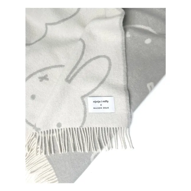 Miffy Throw | Cream