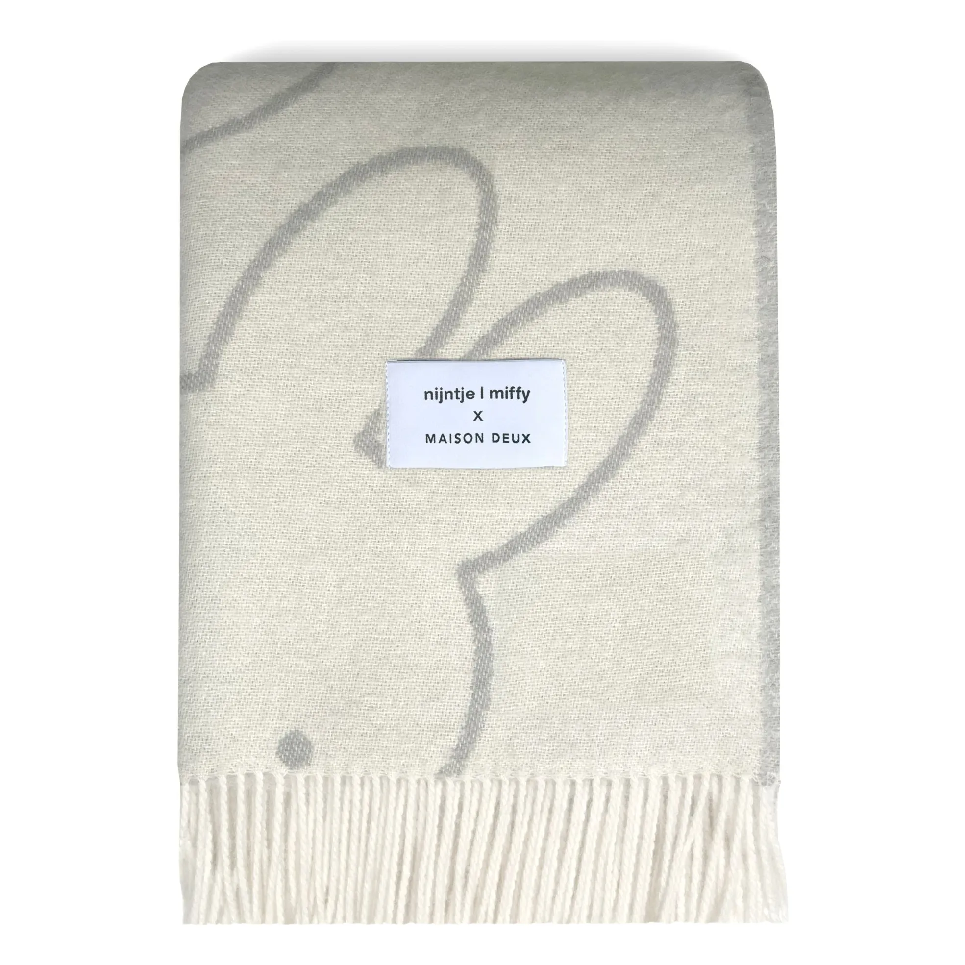 Maison Deux - Plaid Miffy (Maison Deux) - Couverture