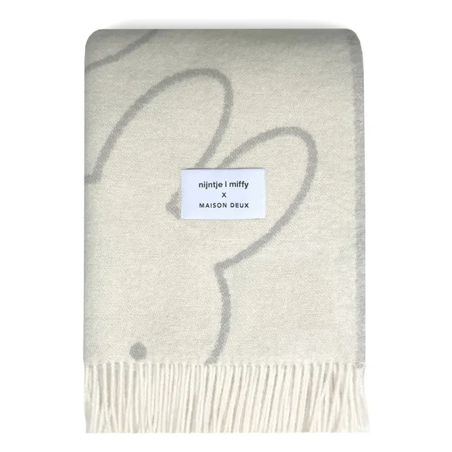 Miffy Throw | Cream
