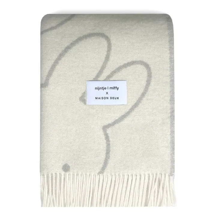 Plaid Miffy | Crème- Image produit n°0