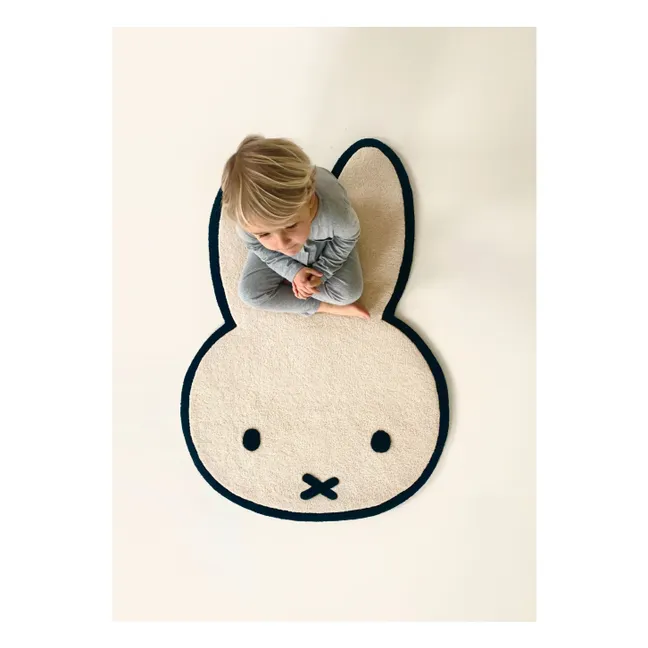 Miffy rug | Cream