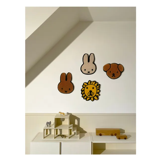Tapis Lion Miffy | Jaune