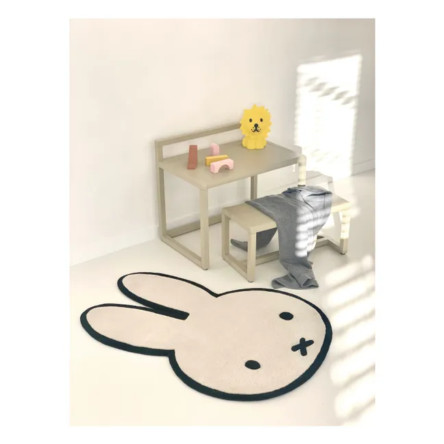 Alfombra Miffy | Crema