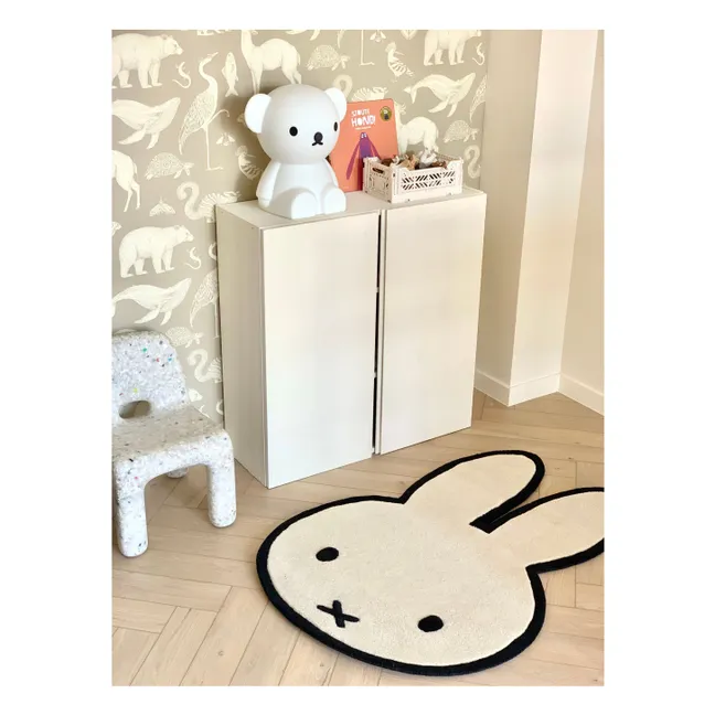 Alfombra Miffy | Crema