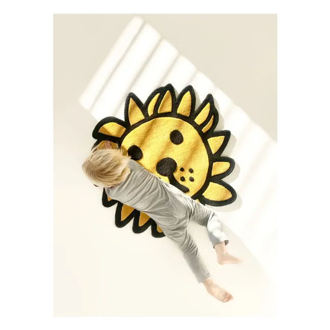 Tapis Lion Miffy | Jaune