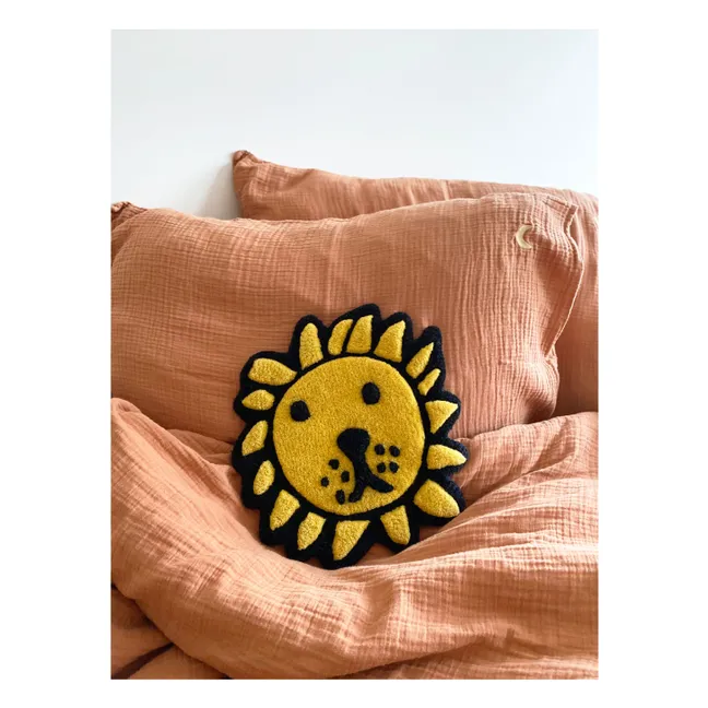 Lion Miffy rug | Yellow
