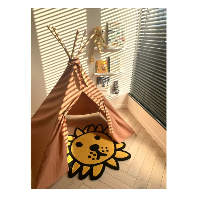 Tapis Lion Miffy | Jaune